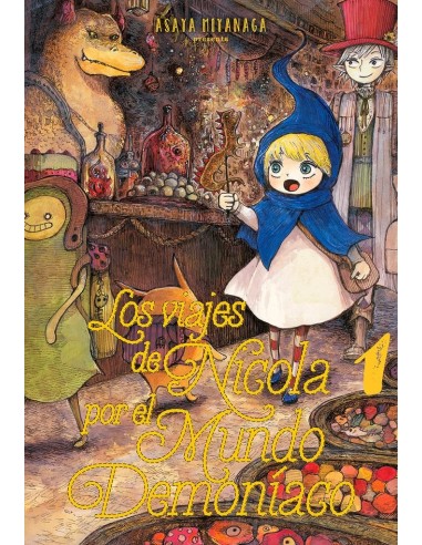 9788419914767 ,MILKY WAY,LOS VIAJES DE NICOLA POR EL MUNDO DEMONIACO 1, Manga, MIYANAGA ASAYA 9788419914767 ,MILKY WAY,LOS VIAJES DE NICOLA POR EL MUNDO DEMONIACO 1, Manga, MIYANAGA ASAYA