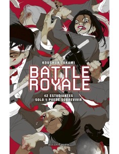 BATTLE ROYALE  9788445016497 BATTLE ROYALE  9788445016497