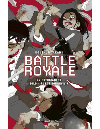 BATTLE ROYALE  9788445016497 BATTLE ROYALE  9788445016497