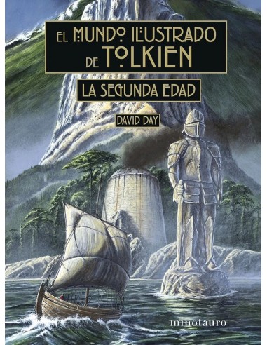 EL MUNDO ILUSTRADO DE TOLKIEN: LA SEGUNDA EDAD  9788445015674