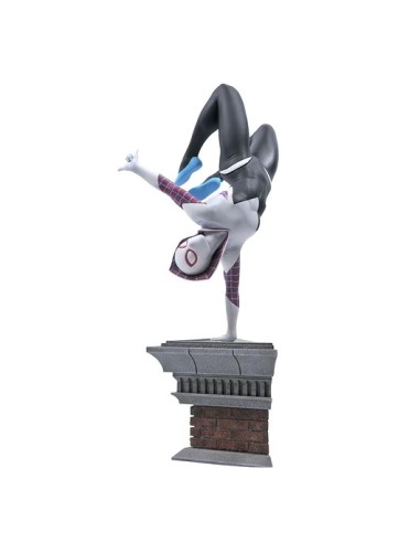 FIGURA GALLERY  MARVEL SPIDER-MAN SPIDER-GWEN DIORAMA 699788839249 FIGURA GALLERY  MARVEL SPIDER-MAN SPIDER-GWEN DIORAMA 699788839249
