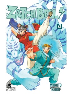 ZATCH BELL 4  9788416788767 ZATCH BELL 4  9788416788767