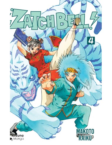 ZATCH BELL 4  9788416788767 ZATCH BELL 4  9788416788767