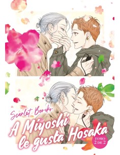 A MIYOSHI LE GUSTA HOSAKA, VOL. 2  9788418739439 A MIYOSHI LE GUSTA HOSAKA, VOL. 2  9788418739439
