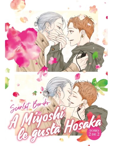 A MIYOSHI LE GUSTA HOSAKA, VOL. 2 PACK ESPECIAL  9788418739446 A MIYOSHI LE GUSTA HOSAKA, VOL. 2 PACK ESPECIAL  9788418739446