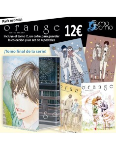 ORANGE, VOL.7 ORANGE, VOL.7 (PACK ESPECIAL) TOMODOMO12,00 €12,00 € ... ORANGE, VOL.7 ORANGE, VOL.7 (PACK ESPECIAL) TOMODOMO12,00 €12,00 € ...