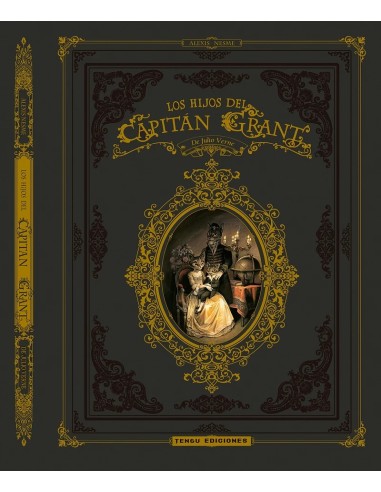 LOS HIJOS DEL CAPITÁN GRANT 9788419949028 LOS HIJOS DEL CAPITÁN GRANT 9788419949028