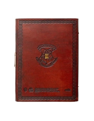 CUADERNO DE CUERO HARRY POTTER  8435497292041 CUADERNO DE CUERO HARRY POTTER  8435497292041