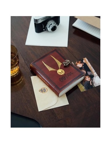 CUADERNO DE CUERO HARRY POTTER  8435497292041 CUADERNO DE CUERO HARRY POTTER  8435497292041
