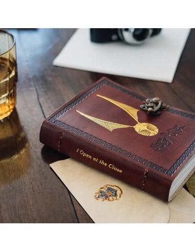 CUADERNO DE CUERO HARRY POTTER  8435497292041 CUADERNO DE CUERO HARRY POTTER  8435497292041