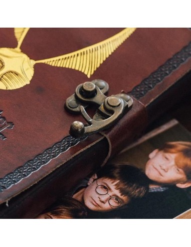 CUADERNO DE CUERO HARRY POTTER  8435497292041 CUADERNO DE CUERO HARRY POTTER  8435497292041