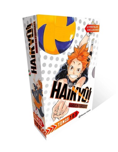 SHONEN STARTER SET HAIKYU 1 2 3 PLANETA COMIC25,50 €25,50 €  PLANET...
