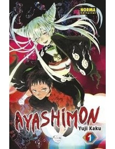 AYASHIMON 1 NORMA EDITORIAL9,00 €9,00 €  NORMA EDITORIAL AYASHIMON 1 NORMA EDITORIAL9,00 €9,00 €  NORMA EDITORIAL