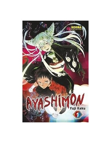 AYASHIMON 1 NORMA EDITORIAL9,00 €9,00 €  NORMA EDITORIAL AYASHIMON 1 NORMA EDITORIAL9,00 €9,00 €  NORMA EDITORIAL