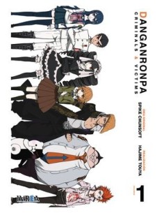 DANGANRONPA ANOTHER EPISODE: CRIMINALS AND VICTIMS 01 DANGANRONPA ANOTHER EPISODE: CRIMINALS AND VICTIMS 01