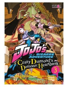 JOJO´S: CRAZY DIAMOND´S DEMONIC HEARTBREAK 03 JOJO´S: CRAZY DIAMOND´S DEMONIC HEARTBREAK 03