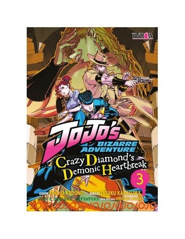 JOJO´S: CRAZY DIAMOND´S DEMONIC HEARTBREAK 03 JOJO´S: CRAZY DIAMOND´S DEMONIC HEARTBREAK 03