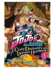 JOJO´S: CRAZY DIAMOND´S DEMONIC HEARTBREAK 03 JOJO´S: CRAZY DIAMOND´S DEMONIC HEARTBREAK 03