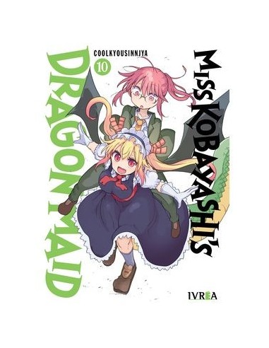 MISS KOBAYASHI'S DRAGON MAID 10