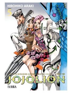 JOJO'S BIZARRE ADVENTURE PARTE 8: JOJOLION 05