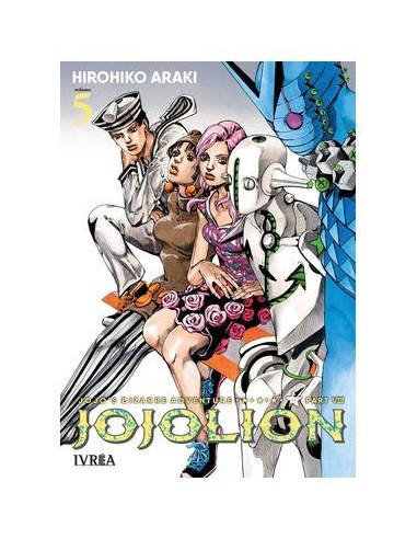 JOJO'S BIZARRE ADVENTURE PARTE 8: JOJOLION 05