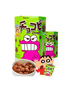 Snack de Chocolate Shin Chan Chocobi con Sticker 4543112882783