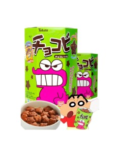 Snack de Chocolate Shin Chan Chocobi con Sticker 4543112882783 Snack de Chocolate Shin Chan Chocobi con Sticker 4543112882783
