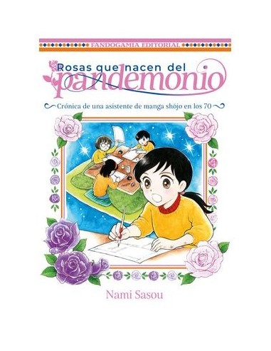 ROSAS QUE NACEN DEL PANDEMONIO,9788410126015,NAMI SASOU,FANDOGAMIA