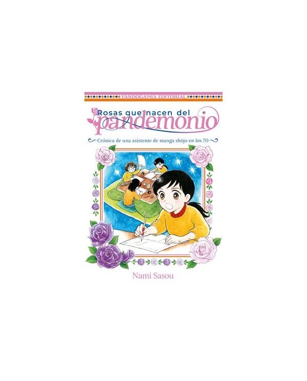 ROSAS QUE NACEN DEL PANDEMONIO,9788410126015,NAMI SASOU,FANDOGAMIA