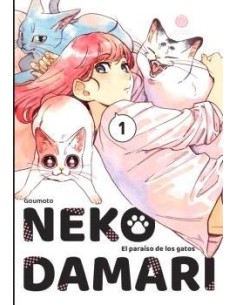 NEKODAMARI EL PARAISO DE LOS GATOS 1,9788419625212,GOUMOTO,ODAIBA EDICIONES NEKODAMARI EL PARAISO DE LOS GATOS 1,9788419625212,GOUMOTO,ODAIBA EDICIONES