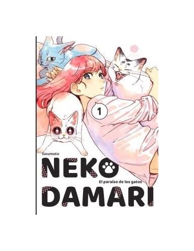 NEKODAMARI EL PARAISO DE LOS GATOS 1,9788419625212,GOUMOTO,ODAIBA EDICIONES NEKODAMARI EL PARAISO DE LOS GATOS 1,9788419625212,GOUMOTO,ODAIBA EDICIONES