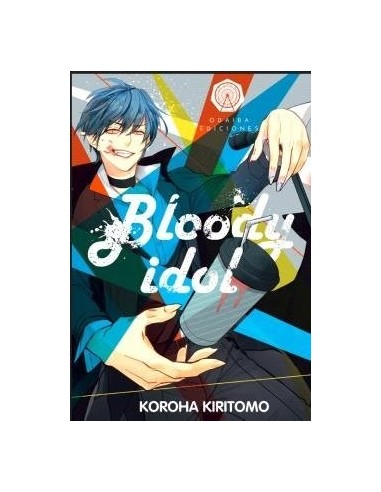 BLOODY IDOL,9788419625182,KOROHA KIRITOMO,ODAIBA EDICIONES