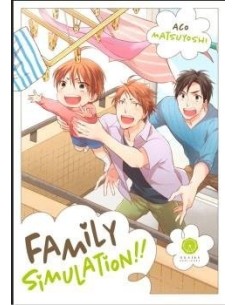 FAMILY SIMULATION,9788419625250,MATSUYOSHI ACO,ODAIBA EDICIONES FAMILY SIMULATION,9788419625250,MATSUYOSHI ACO,ODAIBA EDICIONES