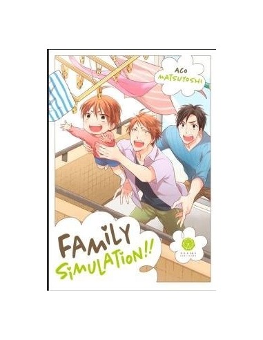 FAMILY SIMULATION,9788419625250,MATSUYOSHI ACO,ODAIBA EDICIONES FAMILY SIMULATION,9788419625250,MATSUYOSHI ACO,ODAIBA EDICIONES