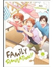 FAMILY SIMULATION,9788419625250,MATSUYOSHI ACO,ODAIBA EDICIONES FAMILY SIMULATION,9788419625250,MATSUYOSHI ACO,ODAIBA EDICIONES