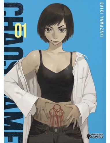 CHAOS GAME 1,9788419084675,DAIKI YAMAZAKI,HEROES DE PAPEL CHAOS GAME 1,9788419084675,DAIKI YAMAZAKI,HEROES DE PAPEL