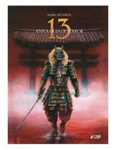 13 ANTOLOGIA DEL TERROR,9788419986368,AZCONEGUI DANIEL / GOLFE NACHO,YERMO EDITORIAL