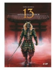 13 ANTOLOGIA DEL TERROR,9788419986368,AZCONEGUI DANIEL / GOLFE NACHO,YERMO EDITORIAL