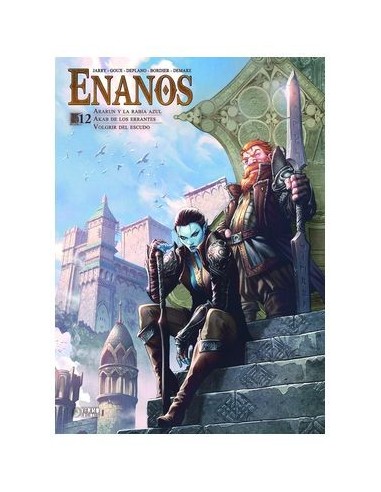 ENANOS INTEGRAL 12. ARARUN Y LA RABIA AZUL / AKAB DE LOS ERRANTES / VOLGRIR DEL ESCUDO,9788419986412,JARRY, NICOLAS
PIERRE-DENI
