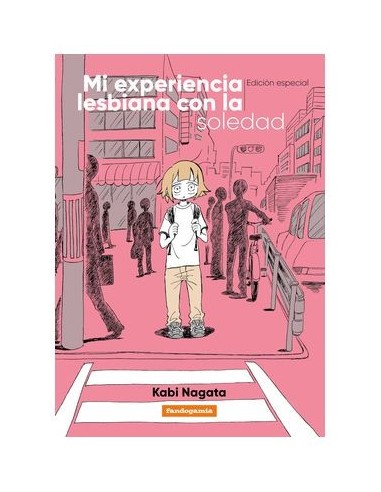 MI EXPERIENCIA LESBIANA CON LA SOLEDAD - EDICION ESPECIAL,9788418419966,KABI NAGATA,FANDOGAMIA