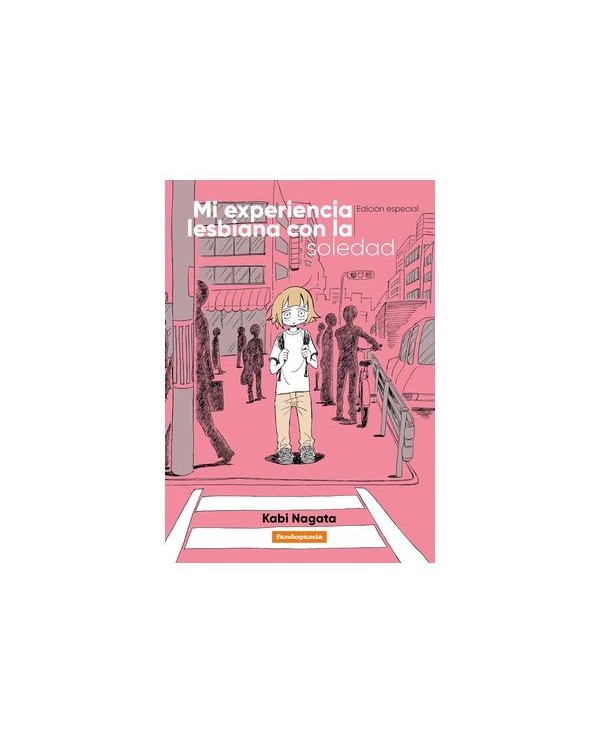 MI EXPERIENCIA LESBIANA CON LA SOLEDAD - EDICION ESPECIAL,9788418419966,KABI NAGATA,FANDOGAMIA