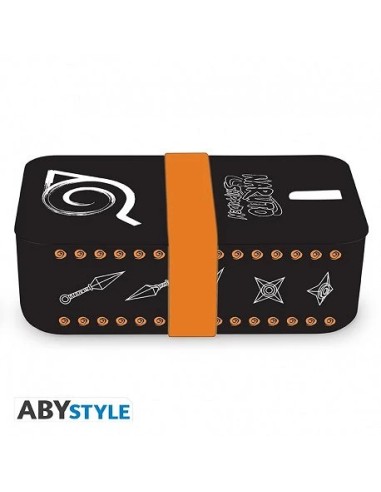 NARUTO SHIPPUDEN - Bento box - Konoha  3665361105961 NARUTO SHIPPUDEN - Bento box - Konoha  3665361105961