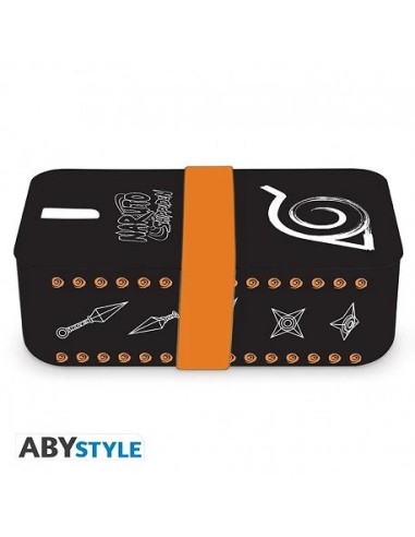 NARUTO SHIPPUDEN - Bento box - Konoha  3665361105961 NARUTO SHIPPUDEN - Bento box - Konoha  3665361105961