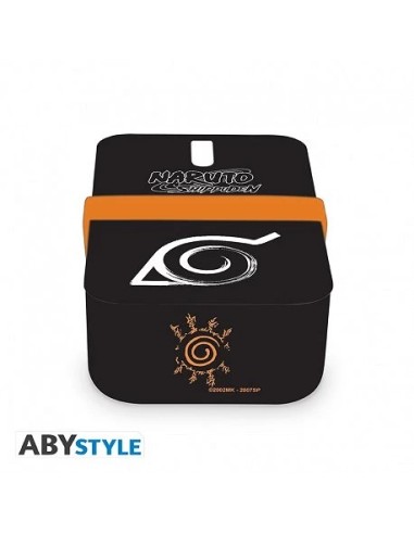 NARUTO SHIPPUDEN - Bento box - Konoha  3665361105961 NARUTO SHIPPUDEN - Bento box - Konoha  3665361105961