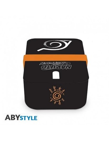 NARUTO SHIPPUDEN - Bento box - Konoha  3665361105961 NARUTO SHIPPUDEN - Bento box - Konoha  3665361105961