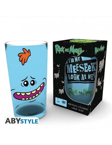 RICK AND MORTY - VASO XXL- 400ml - Meeseeks   5028486384761 RICK AND MORTY - VASO XXL- 400ml - Meeseeks   5028486384761