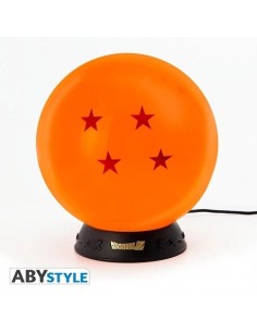 DRAGON BALL - LAMPARA DE LUJO 4 ESTRELLAS BOLA DE DRAGON  3665361001720
