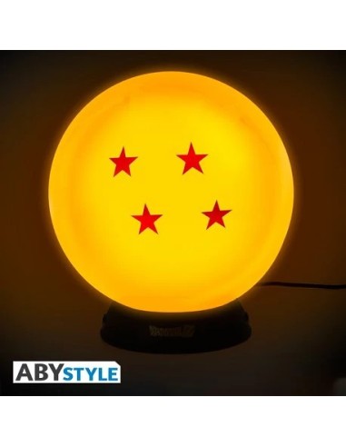 DRAGON BALL - LAMPARA DE LUJO 4 ESTRELLAS BOLA DE DRAGON  3665361001720 DRAGON BALL - LAMPARA DE LUJO 4 ESTRELLAS BOLA DE DRAGON  3665361001720