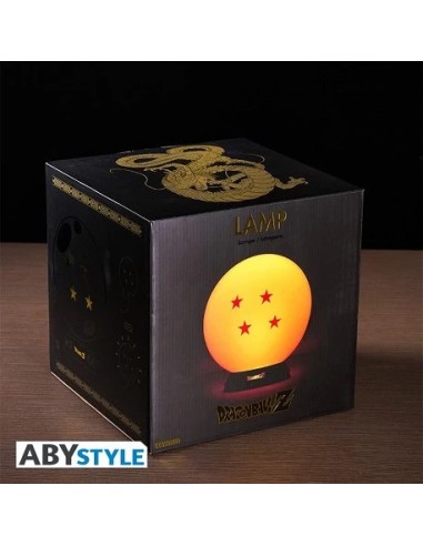 DRAGON BALL - LAMPARA DE LUJO 4 ESTRELLAS BOLA DE DRAGON  3665361001720 DRAGON BALL - LAMPARA DE LUJO 4 ESTRELLAS BOLA DE DRAGON  3665361001720