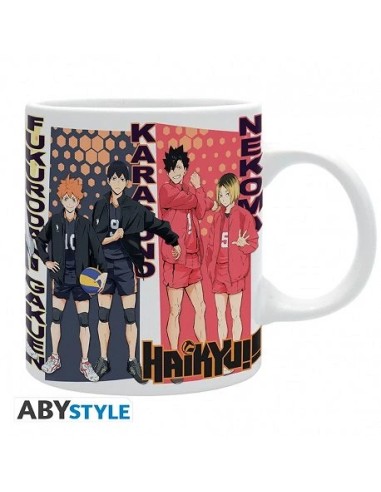 HAIKYU!! - TAZA - 320 ml -Rival teams   3665361136453